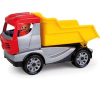 ERYI-01620 - Truckies Camion À Benne, Véhicule De Chantier Stable Env. 22 Cm, Petit Véhicule Jouet Pour Enfants À Partir De 2 Ans, Robuste Camion Benne Pour Le Bac À Sable Et La Chambre D'Enfant