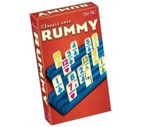 Eryi-- 02743 - Jeu De Société - Rummy Version Voyage
