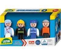 ERYI-04490 - Set De 4 Figurines Mobiles, Pack D'Accessoires Pour La Série De Véhicules Truxx Et Truxx², Figurines Pour L'Intérieur Et L'Extérieur, Pour Les Enfants À Partir De 12 Mois.