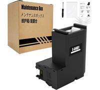 ERYI-04D1 T04D1 C13T04D100 Ink Maintenance Box (Boîte De Maintenance) Remplacement Pour Epson Et-4750 Et-3750 Et-3700 Et-M3180 Et-M3170 Et-M3140 Et-M2170 Et-M2140 Et-M1180 Et-M1170 Et-M1140 (1 Pack)