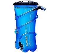 ERYI-1.5/2/3L Tpu Poche Hydratation Réservoir D'Eau Sac D'Hydratation Gourde Pliable Poche Eau Bidon Bouteille D'Eau Vessie (3L-Tpu)