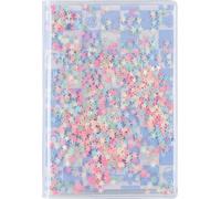 Eryi-- 1 Agenda Scolaire Journalier - Couverture Amovible Confettis Etoiles - Août 2025 À Juillet 2026 - Dimension 13 X 18 Cm