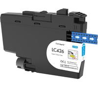 ERYI-1 Cartouche D'Encre Cyan Lc-426 Compatible Avec Brother Lc-426 Lc426 Xl Pour Mfc-J4340Dw Mfc-J4540Dw Mfc-J4335Dw Mfc-J4535Dw