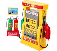 ERYI-1 Set Jouet De Station-Service Avec Pompe À Essence Pour Enfants Ensemble De Jeu De Station-Service Jouets Modèles Modèle Bricolage