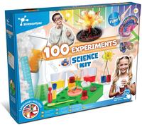 ERYI-100 Expériences Scientifiques Pour Enfants - Kit Scientifique Éducatif, Apprendre La Physique & Chimie, Jouets Éducatifs Avec Expériences, Cadeaux Pour Garçons & Filles 8 9 10 11+ Ans