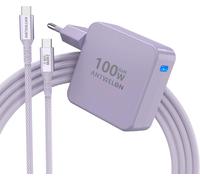 ERYI-100W Usb C Chargeur Gan Ordinateur Portable Type C Pour Macbook Pro 16 15 14 Zoll, Macbook Air, Ipad Pro, Galaxy S24 S23, Dell Xps, Hp, Lenovo Thinkpad Yoga, Tablet