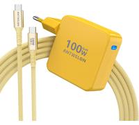 ERYI-100W Usb C Chargeur Gan Ordinateur Portable Type C Pour Macbook Pro 16 15 14 Zoll, Macbook Air, Ipad Pro, Galaxy S24 S23, Dell Xps, Hp, Lenovo Thinkpad Yoga, Tablet