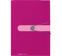 Eryi-11217114 Trieur À Soufflet Format A4 12 Onglets Rose (Import Allemagne)