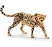 Eryi-14746 Guépard Femelle, Dès 3 Ans, Wild Life - Figurine, 3 X 10 X 7 Cm, Noir