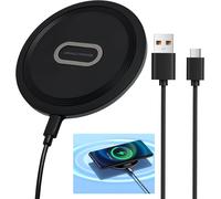 Eryi-15w Chargeur Sans Fil Station De Charge, Carte De Chargement Par Induction, Pour 15 Pro Max/14/13/12/11/Xs Max/Xr,Galaxy S22/S21/S10/S9/S8/Note 20/10/9/8/Airpods/Google Pixel8 Pro//Xiaomi