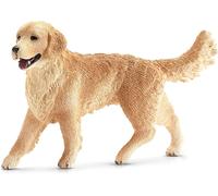 Eryi-16395 Golden Retriever, Femelle, Dès 3 Ans, Farm World - Figurine, 2 X 7 X 5 Cm