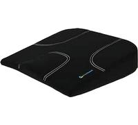 Eryi-169841 Coussin D'assise Ergonomique Confort - 41.5 X 40 X 9/2 Cm - Approuvé Par Un Kinésithérapeute, Noir