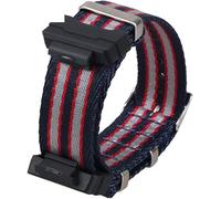 Eryi-16mm Nato Bracelet Compatible Avec Casio G-Shock Ga-110 Ga-100 Gd-100 Men Sports Waterproof Replacement Bracelet Band Strap
