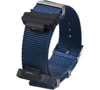 Eryi-16mm Nato Bracelet Compatible Avec Casio G-Shock Ga-110 Ga-100 Gd-100 Men Sports Waterproof Replacement Bracelet Band Strap