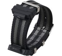 Eryi-16mm Nato Bracelet Compatible Avec Casio G-Shock Ga-110 Ga-100 Gd-100 Men Sports Waterproof Replacement Bracelet Band Strap