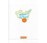 Eryi-18222c Un Cahier De Poésie Et Chants Incolore (Une Marque De Clairefontaine) - A4 21x29,7 Cm - 96 Pages Grands Carreaux Et Unies - Papier Blanc 90 G - Couverture Polypro Transparent