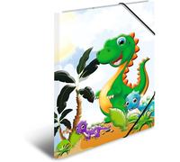 Eryi-19795 Classeur Din A3 En Carton Solide Avec Rabats Intérieurs Imprimés, Dossier Élastique, Porte-Documents À Élastiques Et 1 Chemise À Dessin Pour Enfant