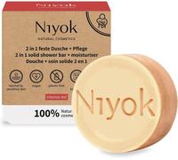 Eryi-® 2-En-1 Douche Solide + Soin "Intense Red" (80g) \U2022 Savon Douche Naturel \U2022 Gel Douche Solide Pour Tous Types De Peau \U2022 Savon Vegan Pour Corps & Mains \U2022 Sans Plastique & Vegan