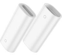 Eryi-2 Packs D'adaptateurs De Charge Compatibles Avec L'apple Pencil 1ère Génération Câble De Charge Femelle À Femelle Adaptateurs Charge Pencil Connecteur Charge Pour Ipad Pro Pour Ipencil 1ère Géné