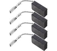 ERYI-2 Paires Balais De Charbon Moteur D'Agitateur Pièce De Rechange 5X10X16Mm Compatible Avec Collomix Xo1 Xo33 Outils Électriques Accessoires