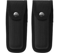 Eryi-2 Pièces Étui À Couteau De Poche,Étui À Couteau En Nylon,Etui Cuir Pour Lame Pliante Couteau Pour Camping Randonnée En Plein Air