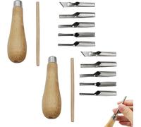 ERYI-2 Sets Outils De Coupe D'Outils De Sculpture Sur Linogravure Outils De Sculpture Sur Bois Pour La Gravure Les Outils De Sculpture La Sculpture Sur Argile