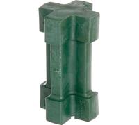 ERYI-211240 Outil De Frappe Pour Ancre À Enfoncer Pour Ancres À Enfoncer 90 X 90 Mm, 100 X 100 Mm Et Ø 100 Mm Plastique, En Vert