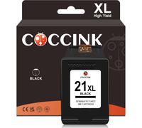 ERYI-21Xl Cartouches D'Encre Remplacement Pour Hp 21 Xl Deskjet 3920 3930 D1530 D2360 D2460 F2180 F2224 F2280 F4180 F380 Psc 1401 1406 1410 1412 Officejet 4315 5610 Fax 1250 3180 Imprimante