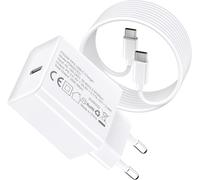Eryi-25w Ladegerät - Usb C Netzteil, Schnellladegerät Mit Pd3.0 Kompatibilität. Geeignet Für I-Phone 16/15 Plus Pro Max, Ipad, Sa[3258]