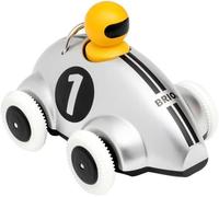 ERYI-- 30232 - Voiture De Course Push And Go Grise