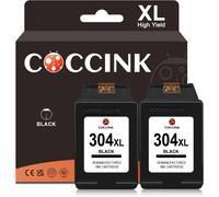 ERYI-304Xl Cartouches D'Encre Remplacement Pour Hp Cartouche 304 Xl Deskjet 3750 3762 2600 3700 2620 2630 2652 3720 3730 3760 3764 Envy 5000 5010 5020 5030 5032 5052 5055 5058 Amp 100 125 114
