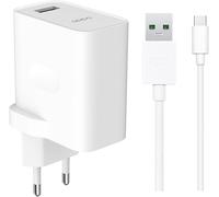 Eryi-30w Vooc Charge Cargador Para Oppo Fast Charger Adaptador De Corriente Usb C Cable De Carga Adaptador Para Original Oppo Fin[2934]