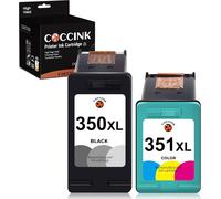 ERYI-350Xl 351Xl Cartouches D'Encre Remplacement Pour Hp 350 Xl 351 Xl Deskjet D4260 D4360 D4280 Photosmart C5250 C4270 C4280 C4380 C4385 C5280 Officejet J5780 J5730 J6410 J5740 Imprimante