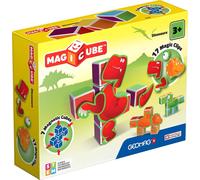 ERYI-358,1 Cm Magicube Dinosaures Ensemble De Construction