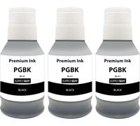 ERYI-3X Encre Compatible Avec Canon Gi-51 Pgbk Noir Pour Pixma G 1520 G 1530 G 1560 G 2520 G 2560 G 2570 G 3520 G 3560 G 3570 Series G 4570
