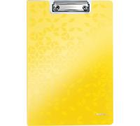 Eryi-41990016 Porte-Bloc A4 Avec Couverture, Polyfoam Léger, Wow, Jaune