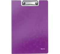 Eryi-41990062 Porte Bloc Violet Métallisé