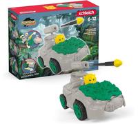 ERYI-42671 Crashmobile De La Jungle Avec Mini Creature, Dès 7 Ans, Eldrador Creatures - Coffret, 17 Pièces