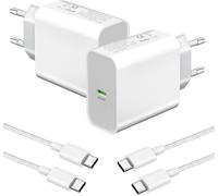 Eryi-45w Chargeur Rapide,2-Pack Chargeur Prise Avec Cable Pour Samsung Galaxy S24 Ultra/S25 Plus/S23 Ultra/S22/S21 S20 Fe,Note 10/20 Ultra,A56 A54 A55 5g/A36 A25 5g A26 A54 A53 A35 A25 Z Fold Usb C S
