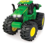 ERYI-- 46656 - Tracteur Son Et Lumière Monster Treads - Jouet Tracteur - Véhicule Préscolaire