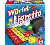 Eryi-- 49611 - Jeu De Plateau - Ligretto De Dés, Coloré