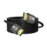 ERYI-4K Câble Hdmi 10M, Câble Hdmi 2.0 Haute Vitesse 4K@60Hz 2K@120Hz, Connecteur Plaqué Or 3D Arc Hdcp 2.2 Et 2.3 Pour Hdtv/Blu Ray Lecture/Projecteurs/Ordinateurs Portables /Ps4/Ps5(Noir)