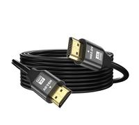 ERYI-4K Câble Hdmi 7M, Câble Hdmi 2.0 Haute Vitesse 4K@60Hz 2K@120Hz, Connecteur Plaqué Or 3D Arc Hdcp 2.2 Et 2.3 Pour Hdtv/Blu Ray Lecture/Projecteurs/Ordinateurs Portables /Ps4/Ps5(Noir)