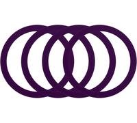 Eryi-4pcs Bague D'adaptateur Magnétique, Kit De Conversion Universel De Chargeur Sans Fil Magnétique Bague Métallique Étincelante Autocollante Pour Coque De Téléphone, Violet