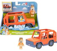 ERYI-4X4 De La Famille Bouvier Pour Road Trip, Contient Une Figurine Articulée De Chilli, Toit Ouvert Pour Installer Facilement 4 Figurines, Adapté Aux Figurines De 6 Cm (Vendues Séparément)