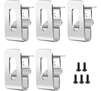 ERYI-5 Pièces Pince De Ceinture Crochets De Remplacement Clips Porte-Outil Outil Pince De Ceinture Crochet Adapté Pour Dewalt 20V Max Forets Outils