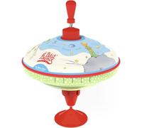 ERYI-52248 - Toupie Bourdonnante Le Petit Prince Ø19 Cm, Toupie En Métal, Toupie À Bascule En Tôle, Toupie Classique À Pompe, Toupie En Tôle Avec Pointe, Toupie Jouet Pour Enfants Dès 18 Mois