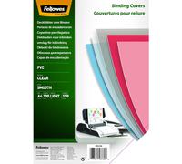 Eryi-5376001 Couvertures De Reliure A4 Transparentes Pvc 150 Microns 15/100e