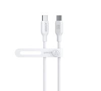 ERYI-543 Câble Usb C Vers Usb C (240 W 0,9 M), Câble De Charge Écologique Usb 2.0 Pour Macbook Pro 2020, Ipad Pro 2020, Ipad Air 4, Samsung Galaxy S21, Et Plus, Blanc Aurora