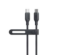 ERYI-543 Câble Usb C Vers Usb C (240 W 0,9 M), Câble De Charge Écologique Usb 2.0 Pour Macbook Pro 2020, Ipad Pro 2020, Ipad Air 4, Samsung Galaxy S21, Et Plus, Noir Fantôme